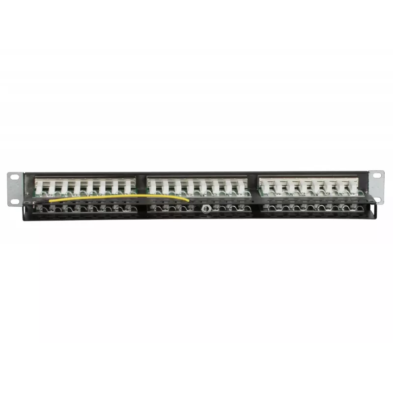 DS-IT CAT5 FTP 48-porttinen 19 tuuman kehikkoasennettava patch-paneeli