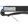 DSIT DS-8PDU-PE 19 tuuman kehikko-PDU, 8 Schuko-pistorasiaa, 16A, 2 m kaapeli, musta