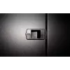 DSIT DS6615-MINI 15U 600x600 mm seinäasennettava palvelinkaappi lasiovella
