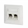 DSIT Keystone-suoja norsunluu DC-Wall-Key-I