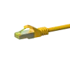 DSIT Cat.7 S/FTP -verkkokaapeli, RJ45, keltainen, 2 m