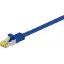 DSIT Cat.7 S/FTP (PiMF) RJ45 -verkkokaapeli, sininen, 3 m