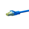 DSIT Cat.7 S/FTP (PiMF) RJ45 -verkkokaapeli, sininen, 3 m