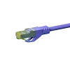DSIT Cat.7 S/FTP (PiMF) RJ45 -verkkokaapeli, violetti, 3 m