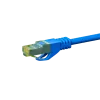 DSIT RJ45 -verkkokaapeli S/FTP (PiMF) Cat.7, sininen, 50 m