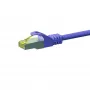 DSIT RJ45 -verkkokaapeli S/FTP (PiMF) Cat.7, violetti, 50 m (DC-78-500)