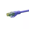 DSIT RJ45 -verkkokaapeli S/FTP (PiMF) Cat.7, violetti, 50 m (DC-78-500)