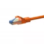 DSIT CAT 6a -verkkokaapeli LSOH - S/FTP - 30 metriä - oranssi (DC-6A6-300)
