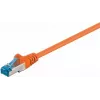 DSIT CAT 6a -verkkokaapeli LSOH - S/FTP - 30 metriä - oranssi (DC-6A6-300)