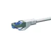 DSIT CAT 6a -verkkokaapeli LSOH - S/FTP - 50 metriä - valkoinen (DC-6A2-500)