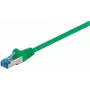 DSIT CAT 6a -verkkokaapeli LSOH - S/FTP - 50 metriä - vihreä (DC-6A3-500)