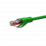 DSIT CAT6 U/UTP -verkkokaapeli, 1 m, vihreä, 100 % kupari (DC-63-010)