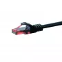 DSIT CAT6 U/UTP -verkkokaapeli, 50 m, musta, 100 % kupari (DC-60-500)
