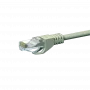DSIT CAT 6 -verkkokaapeli U/UTP - 0,25 m - harmaa - CCA (DC-C61-002)