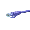 DSIT CAT5e U/UTP verkkokaapeli, 2 m, violetti, 100% kupari