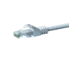 DSIT CAT5e U/UTP Gigabit Ethernet verkkokaapeli, 5 m, valkoinen, 100% kupari (DC-52-050)