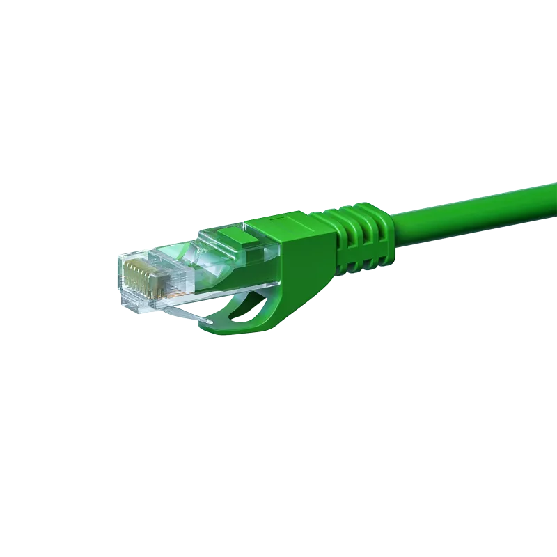 DSIT CAT5e verkkokaapeli U/UTP 5 m vihreä 100% kupari Gigabit Ethernet RJ45