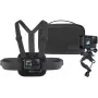 GoPro Sports Kit -urheilupaketti (rintakiinnike + ohjaustangon kiinnike + kameran kotelo) (AKTAC-001-VN)