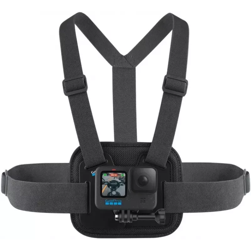 GoPro Sports Kit -urheilupaketti (rintakiinnike + ohjaustangon kiinnike + kameran kotelo) (AKTAC-001-VN)