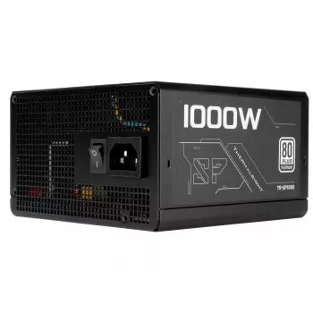 Thermalright TR-SP1000 1000W 80 PLUS Gold täysin modulaarinen ATX 3.0 virtalähde (musta)