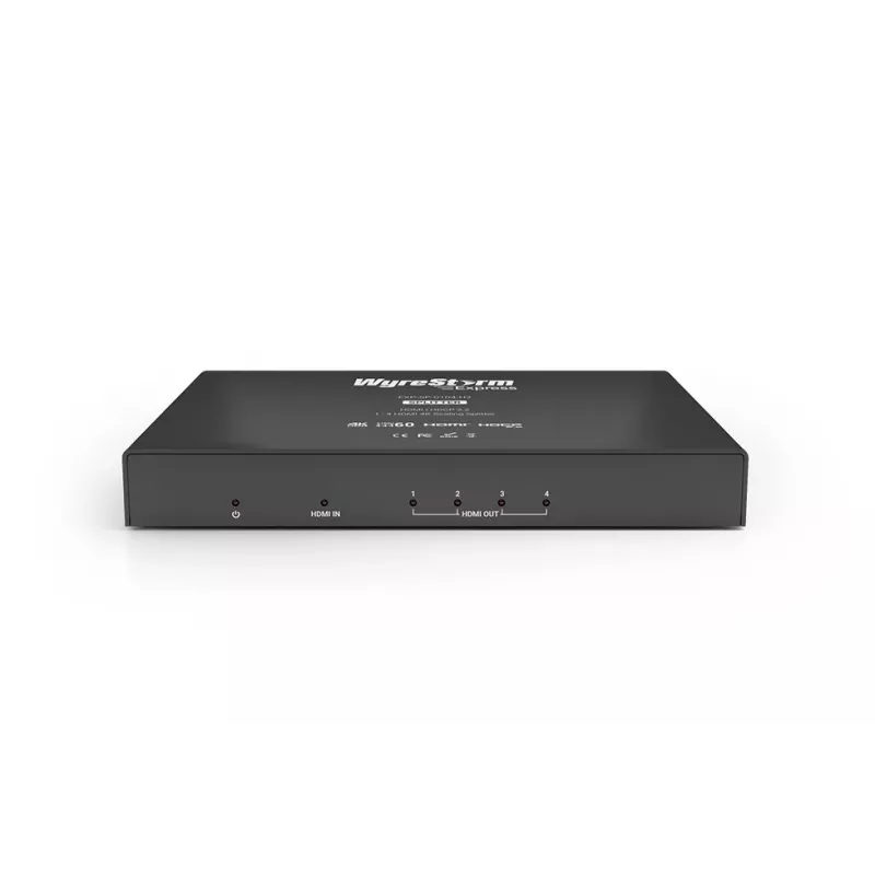 Wyrestorm Express EXP-SP-0104-H2 4K HDMI 2.0b jakaja 1x4 - 18Gbps, HDCP 2.2, HDR, 4K60 4:4:4