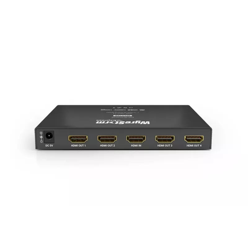 Wyrestorm Express EXP-SP-0104-H2 4K HDMI 2.0b jakaja 1x4 - 18Gbps, HDCP 2.2, HDR, 4K60 4:4:4