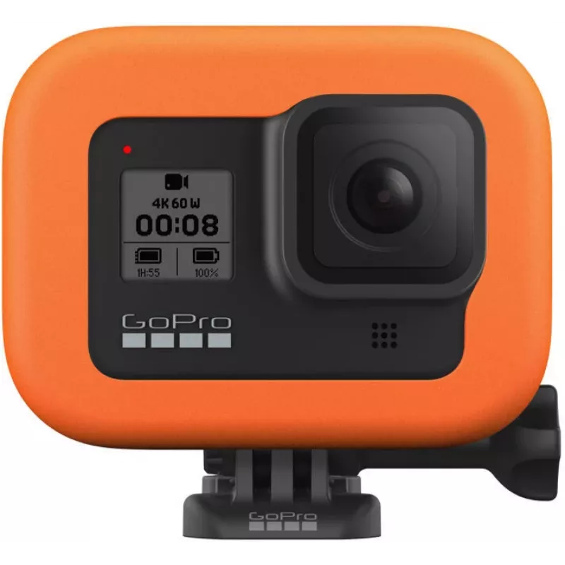 GoPro ACFLT-001 Floaty HERO8 Black -kameraan - kelluke kirkkaan oranssi