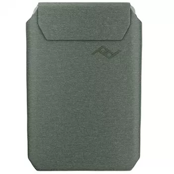 Peak Design Magnetic Phone Wallet jalusta salvianvihreä