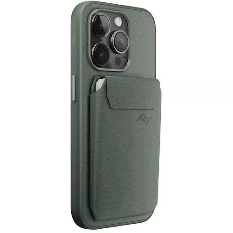 Puhelinlompakko Peak Design Mobile Wallet Slim, Sage (M-WA-AA-SG-1)