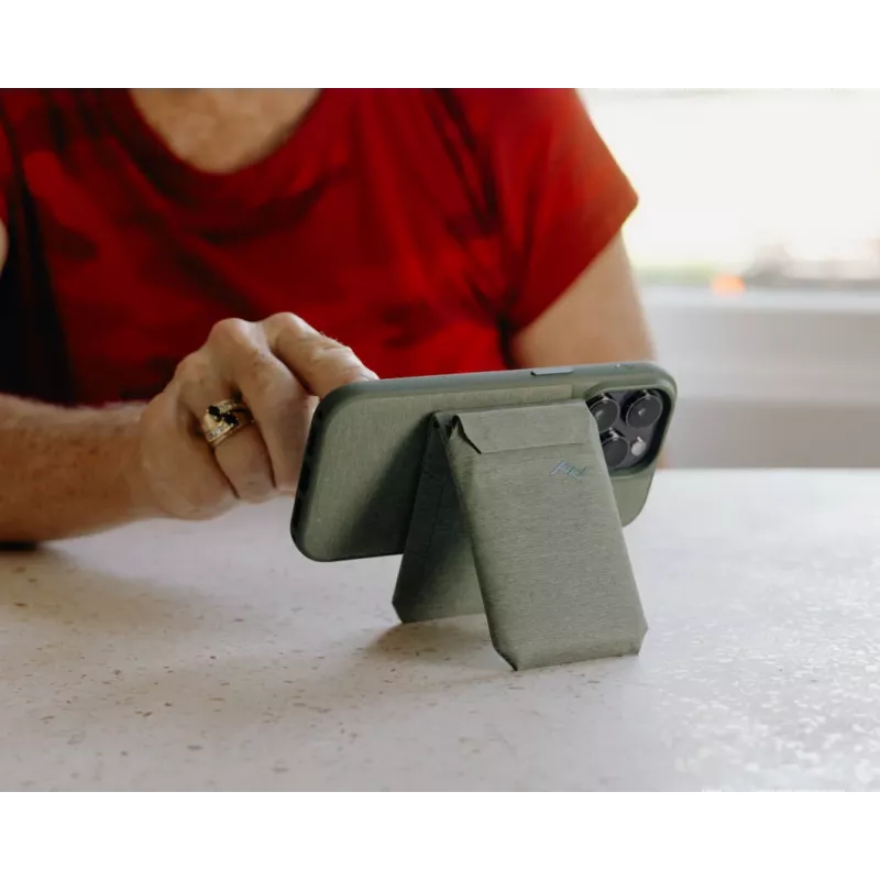 Puhelinlompakko Peak Design Mobile Wallet Slim, Sage (M-WA-AA-SG-1)