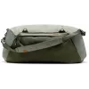 Duffel-matkalaukku Peak Design Travel Duffel 80L, Sage (BTRD-80-SG-1)