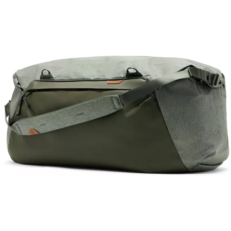 Duffel-matkalaukku Peak Design Travel Duffel 80L, Sage (BTRD-80-SG-1)