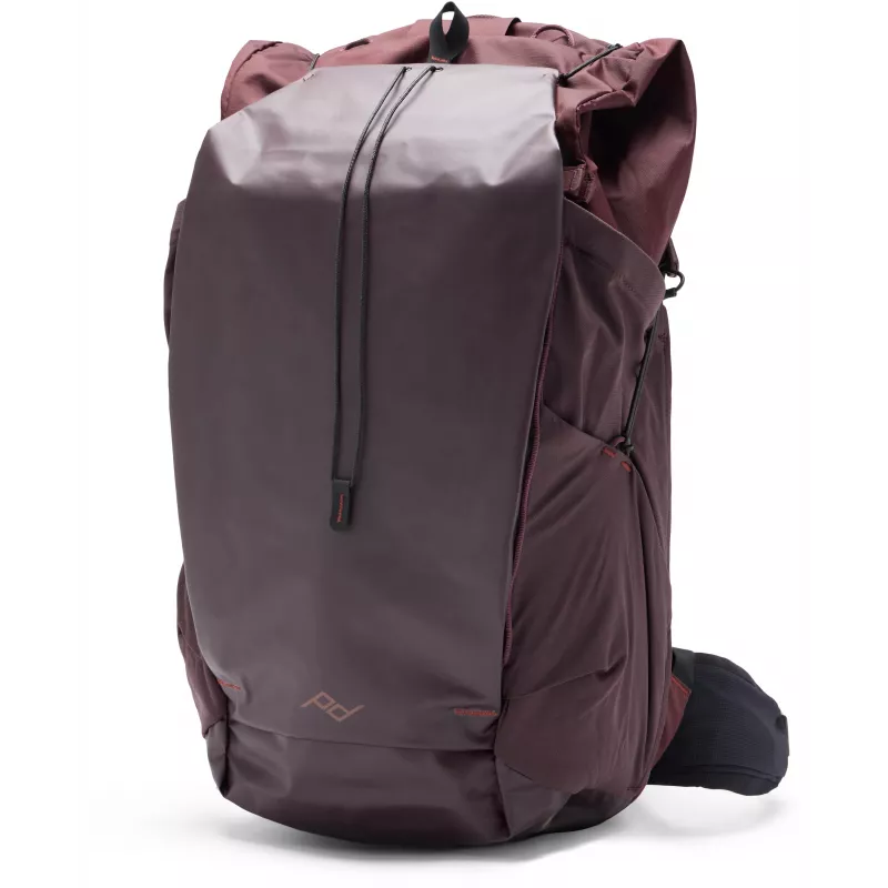 Outdoor-reppu Peak Design Outdoor Backpack 45L, Eclipse (BABP-45-EP-1)