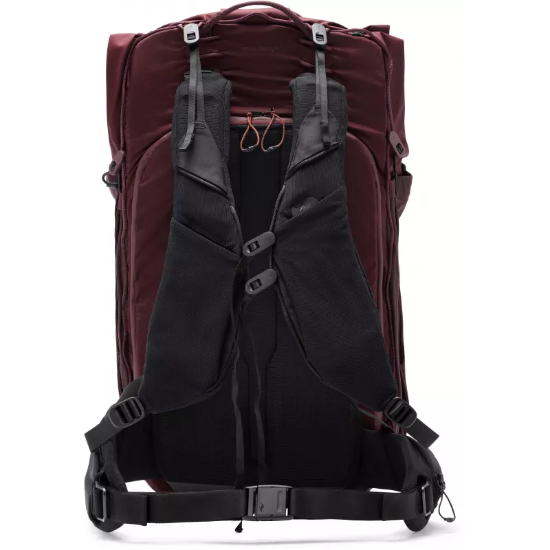 Outdoor-reppu Peak Design Outdoor Backpack 45L, Eclipse (BABP-45-EP-1)