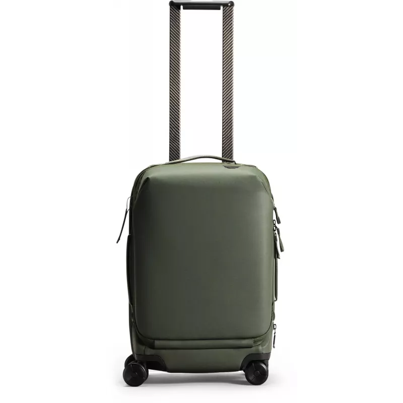 Matkalaukku pyörillä Peak Design Roller Pro Carry-On, Sage (W-RP-AA-SG-1)