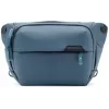 Kompakti arkipäivän sling-laukku Peak Design Everyday Sling V2 3L, Ocean (BEDS-3-DS-3)