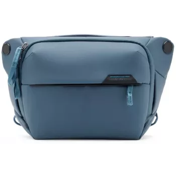Kompakti arkipäivän sling-laukku Peak Design Everyday Sling V2 3L, Ocean (BEDS-3-DS-3)