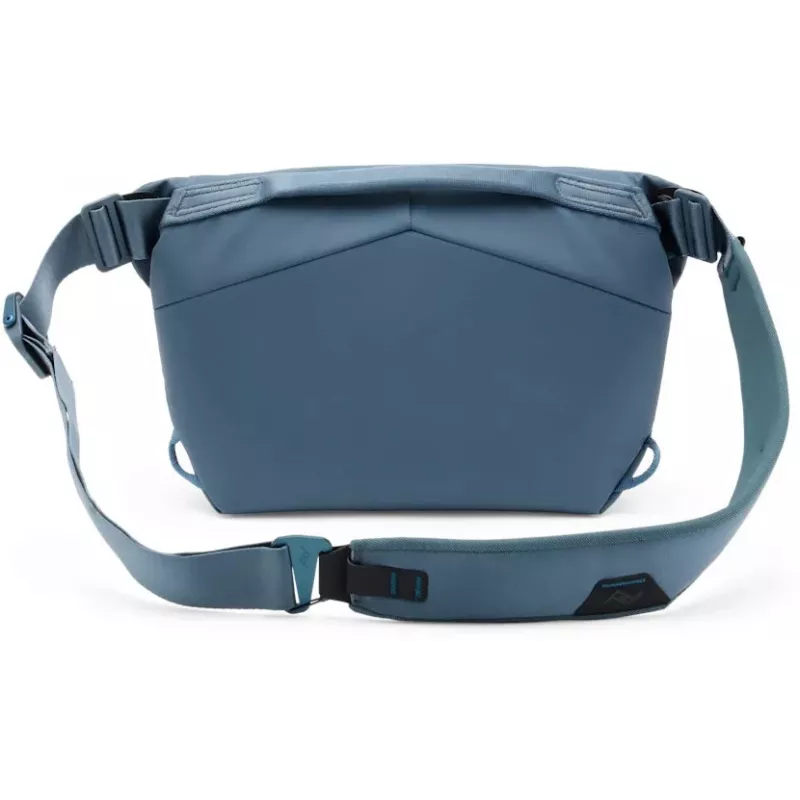 Kompakti arkipäivän sling-laukku Peak Design Everyday Sling V2 3L, Ocean (BEDS-3-DS-3)