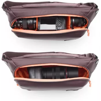 Sling-laukku Peak Design Everyday Sling V2 10L, Eclipse (BEDS-10-EP-3)