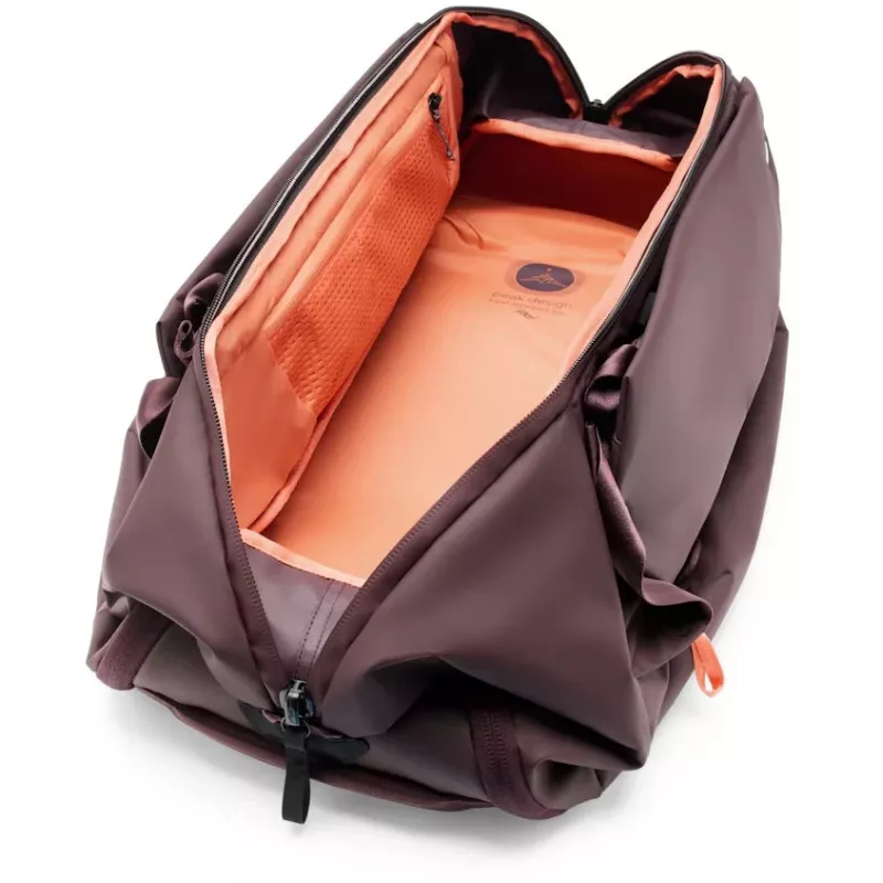 Matkareppu-duffel Peak Design Travel Duffelpack 65L, Eclipse (BTRDP-65-EP-3)