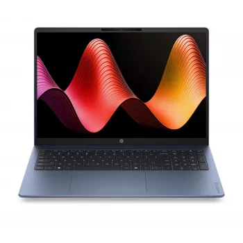 HP OmniBook 3 16 tuuman 2K OLED kannettava tietokone - Intel Core 5 120U, 16GB RAM, 512GB SSD, ilman käyttöjärjestelmää, Navy Blue