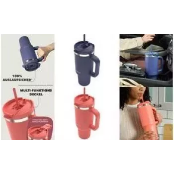 Contigo Thermalock Streeterville muki pillillä 1,2 l koralli 2217787