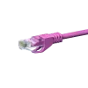 DSIT CAT5e verkkokaapeli, U/UTP, 7 metriä, pinkki, 100 % kuparia (DC-59-075)