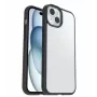 OtterBox React Series kotelo Apple iPhone 15 Plus ja iPhone 14 Plus, läpinäkyvä/musta