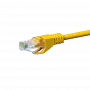 DSIT CAT 5e U/UTP verkkopatch-kaapeli 0,5 m keltainen CCA (DC-C57-005)