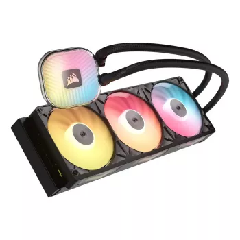 CORSAIR iCUE LINK TITAN II 360 RX RGB musta nestejäähdytteinen CPU-jäähdytin