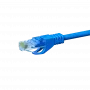 DSIT CAT 5e U/UTP verkkokaapeli 20 m sininen CCA RJ45 (DC-C54-200)