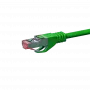DSIT CAT 6 S/FTP LSOH patchkaapeli 0,25 m vihreä