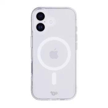 Tech21 EvoClear MagSafe -kotelo iPhone 17 läpinäkyvä – 3,6 m putoamissuojaus, UV-kestävä, antimikrobinen