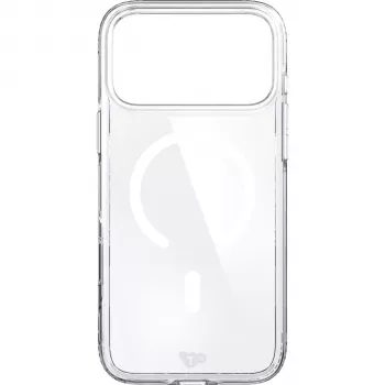 Tech21 EvoClear MagSafe -kotelo iPhone 18 Pro Max - läpinäkyvä
